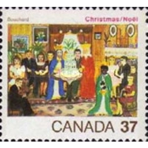 Canada 1984 37 cents USED