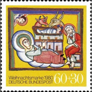 1980 Germany 60 Pf