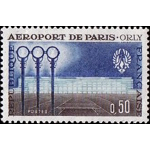 1961  France    0,50  Fr
