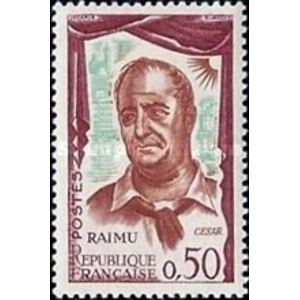 1961  France  0.50 Fr