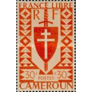 Cameroun  1942   30 C   MH