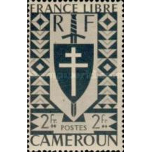 Cameroun   1942   2 Fr.  MNH