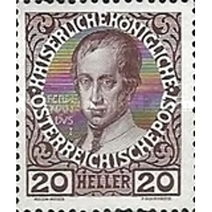 1913  Autria     20 H   USED