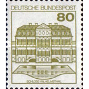 1982 Germany .80 pf USED