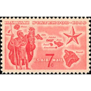 1959  USA   7 cents  used