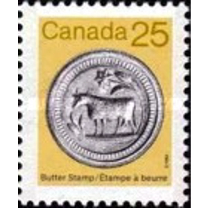 Canada    1987   25 cents