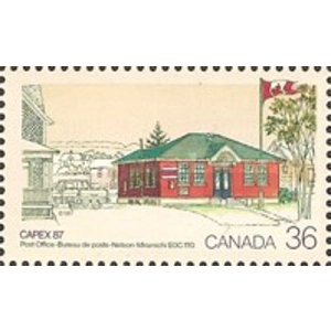 Canada 1987 36 c USED