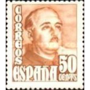 1948  Spain 50 CTS   USED