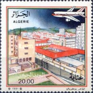Algeria 20 f, 1991
