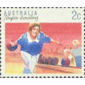 1989   2 cents  USED