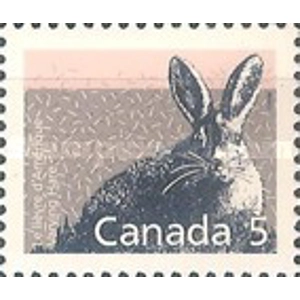 1988  Canada  5 cents