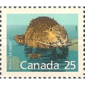 Canada 1988 25 c   USED