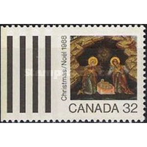 cANADA   1988  32 cents  USED