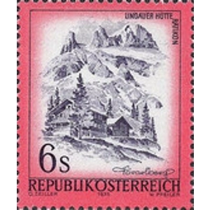 1975 Austria 6 S USED