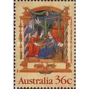 1989  36 cents   USED