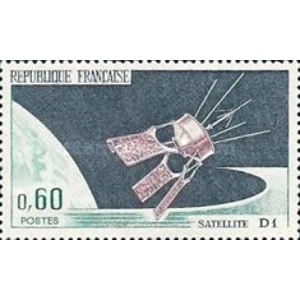 1966  France    0,60 fr  USED