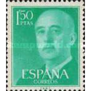 1956 Spain ..1.50 Pesetas