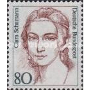 1986 Germany .80 pf USED