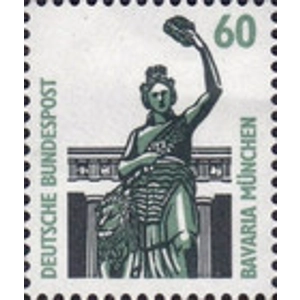 1987 Germany 60 pf