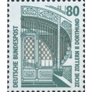 1987 Germany 80 Pf
