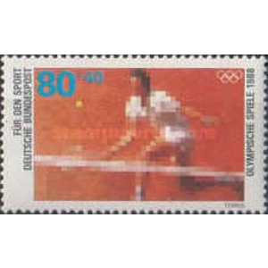 1988 Germany 80 Pf