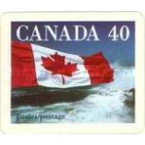 Canada 1991 40 cents USED