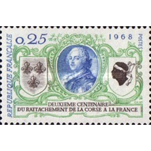 1968  France   .0.25 fr