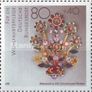 1988 Germany 80 Pf