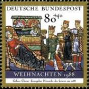 1988 Germany 80 Pf
