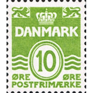 1950 Denmark 10 ores