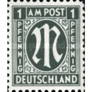 Germany 1946 1 pf  USED