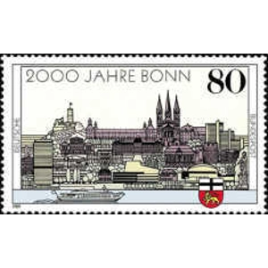 1980 Germany 80 Pf