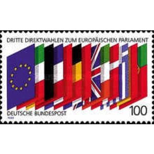 1989 Germany 100 pf