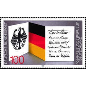 1989 Germany 100 pf