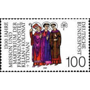 1989 Germany 100 pf