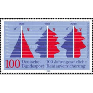 1989 Germany 100 pf