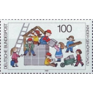 1989 Germany 100 pf