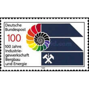1989 Germany 100 pf
