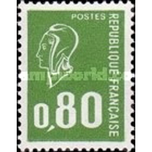 1976  France      0.80 Fr   Used