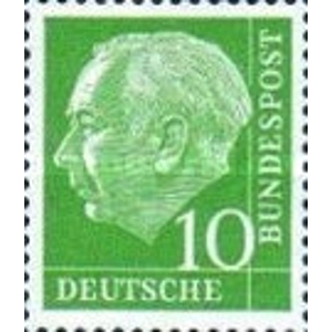 1954 Germany 10 p