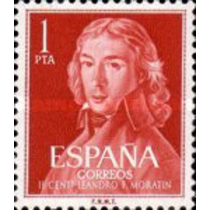 1961 Spain 1 pta used