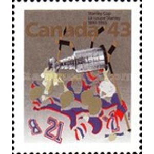 Canada   1993   43  cents   USED