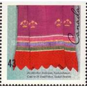 Canada   1983   43  cents   USED