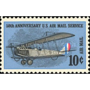 1968  USA   10 cents  used