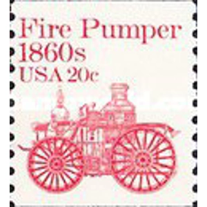 1981  USA   20 cents  used