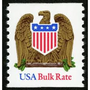 1991  USA   Bulk Rate