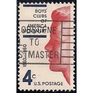 1960  USA  4 cents  used