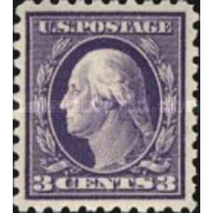 1914  USA  3 cents used