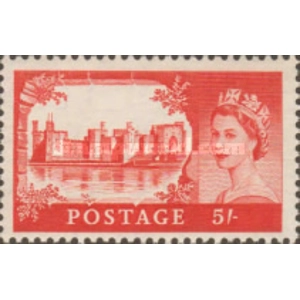 1959   5 shilling WM: 22 USED