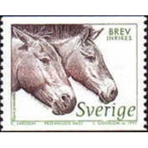 1997   sverige brev  USED